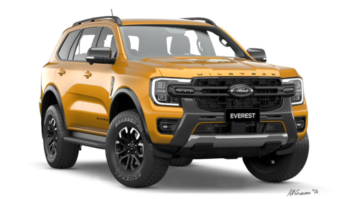 Ford Everest sắp có biến thể mới dành cho những tín đồ đam mê off-road? 394846