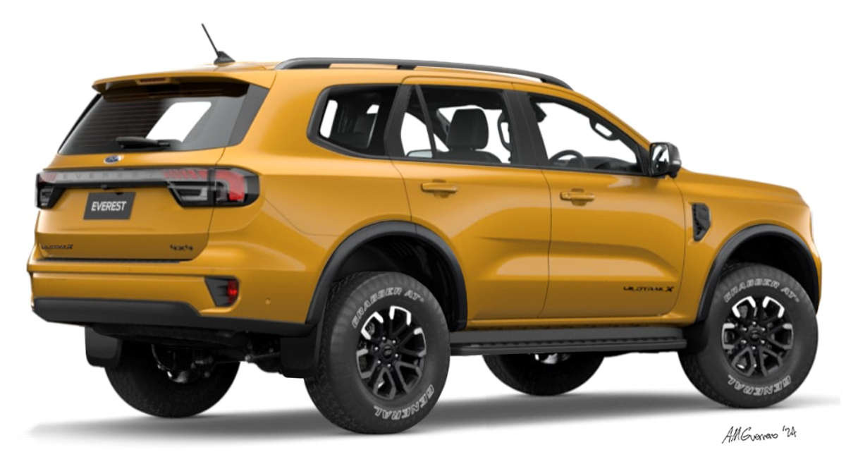 Ford Everest sắp có biến thể mới dành cho những tín đồ đam mê off-road? 394847