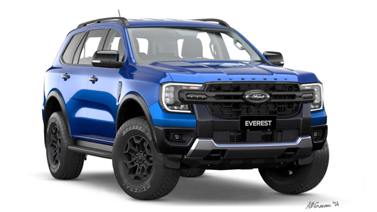 Ford Everest sắp có biến thể mới dành cho những tín đồ đam mê off-road? 394848
