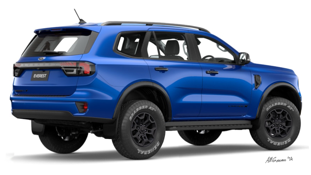 Ford Everest sắp có biến thể mới dành cho những tín đồ đam mê off-road? 394850