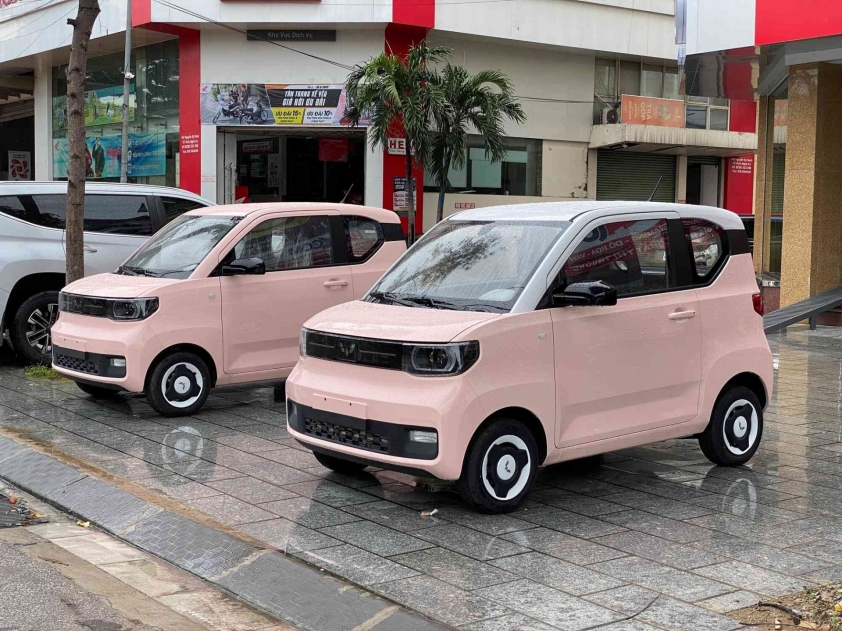 Wuling Mini EV tiếp tục giữ danh hiệu ô tô điện cỡ nhỏ ăn khách nhất thế giới 395028