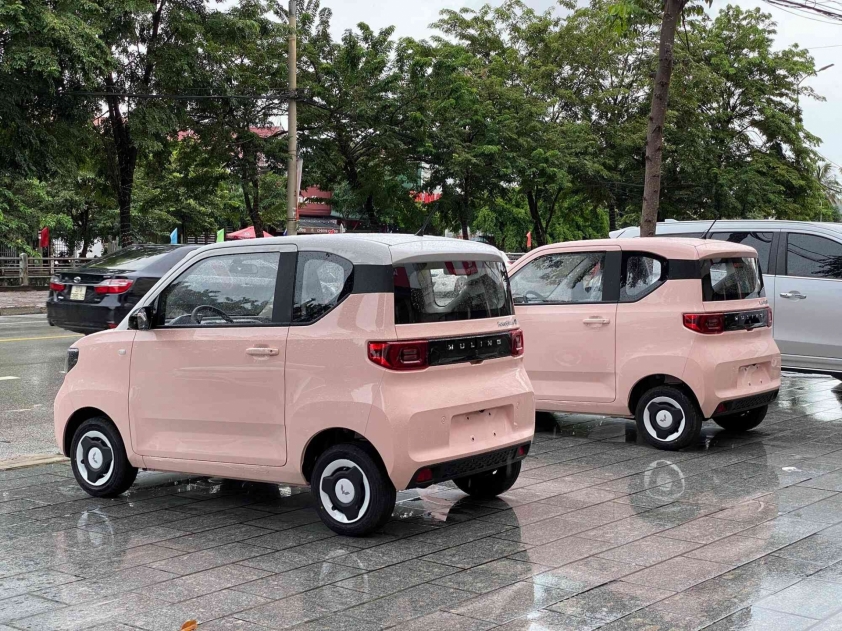 Wuling Mini EV tiếp tục giữ danh hiệu ô tô điện cỡ nhỏ ăn khách nhất thế giới 395029