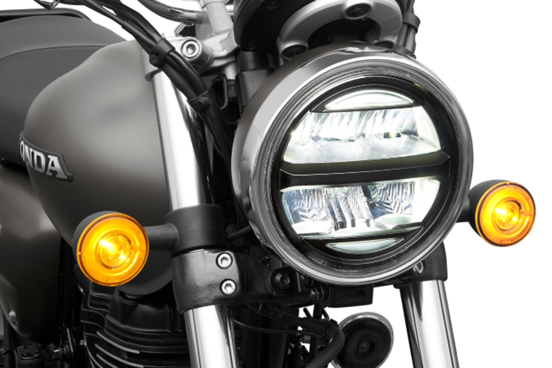 Honda CB350 H'ness trình làng Việt Nam: Thiết kế hoài cổ, giá bán từ 130 triệu đồng 396531