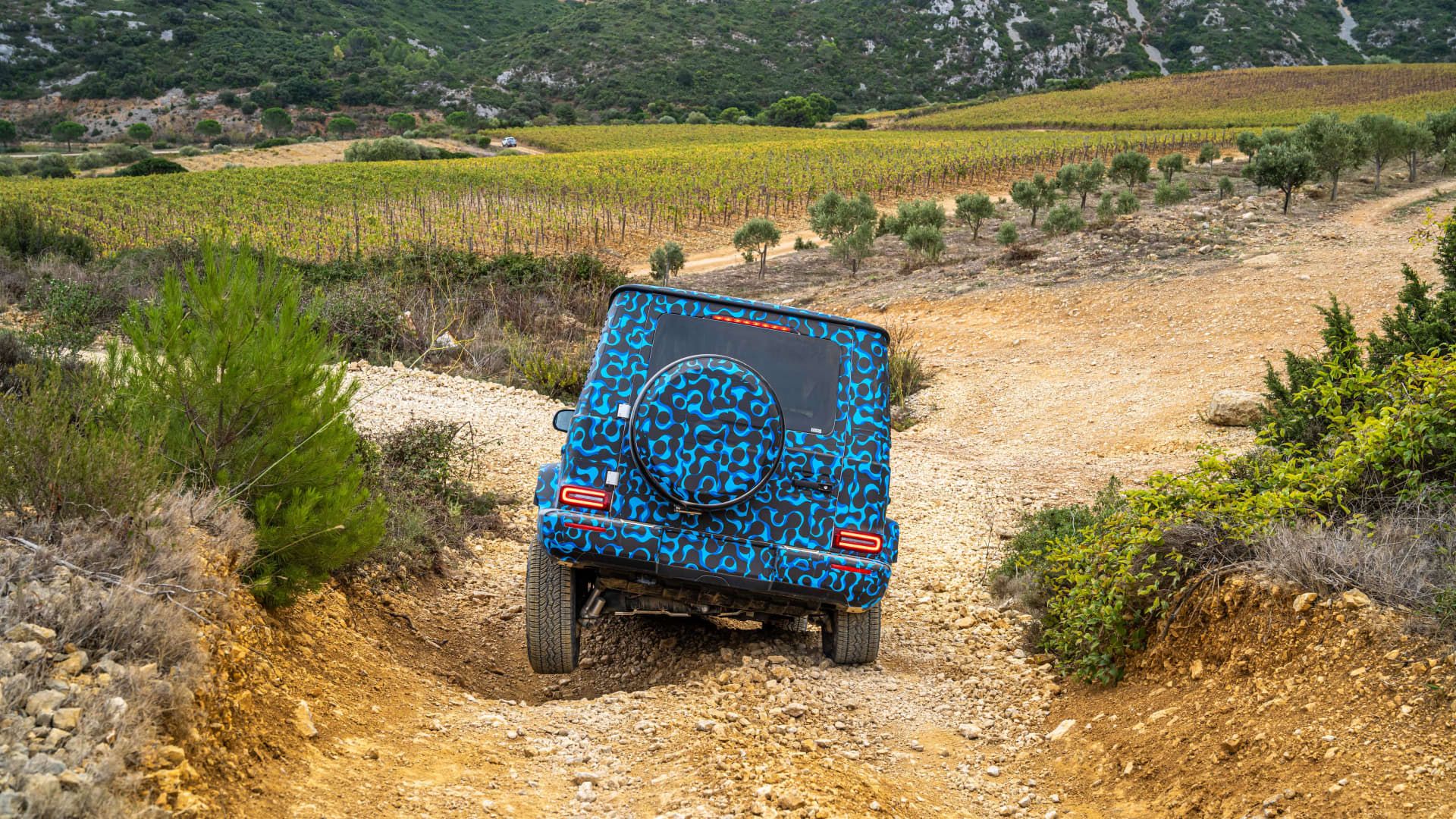 Mercedes-Benz G-Class bản mini sẽ chỉ có biến thể chạy điện, ra mắt năm 2026? 396478