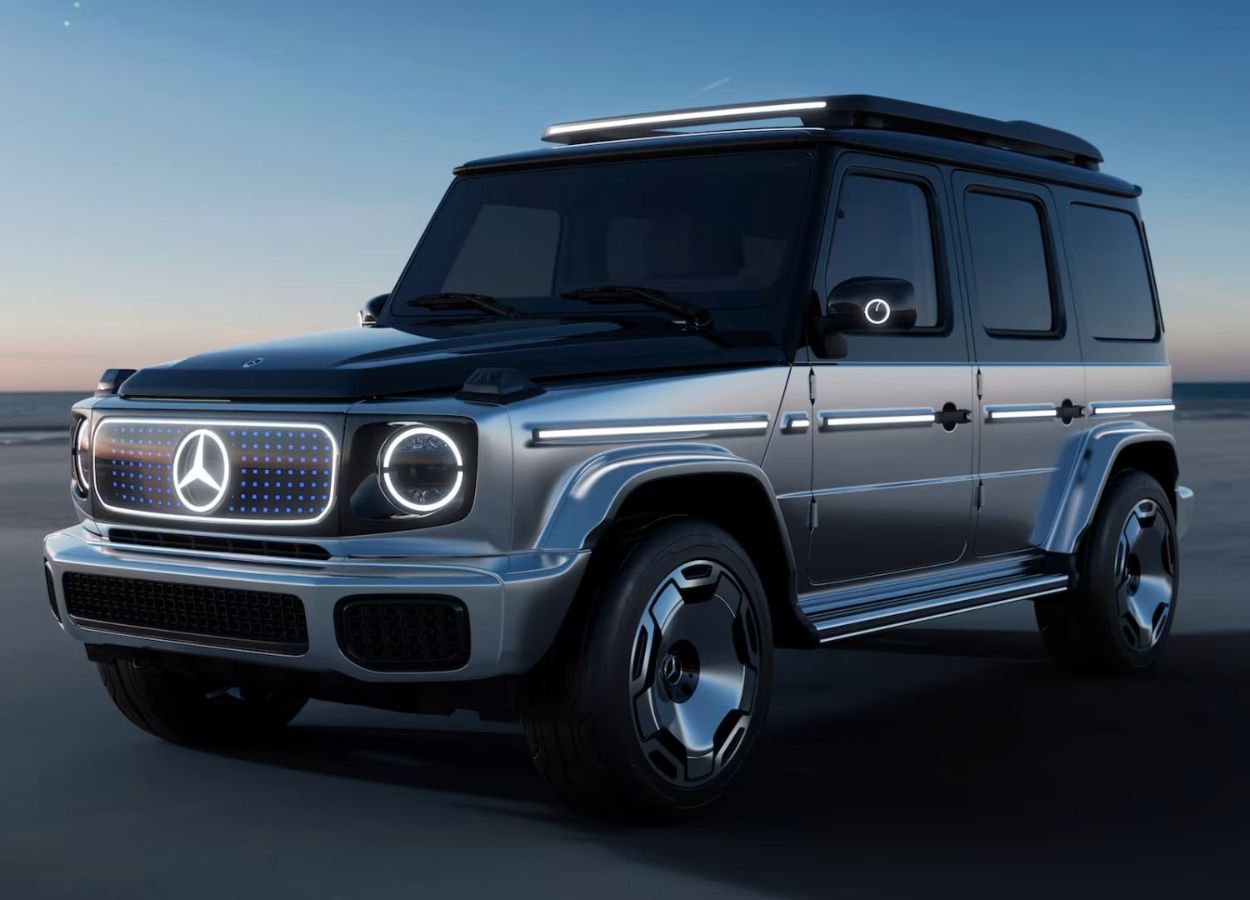 Mini Benz Mercedes-Benz G-Class bản mini sẽ chỉ có biến thể chạy điện, ra mắt năm ...