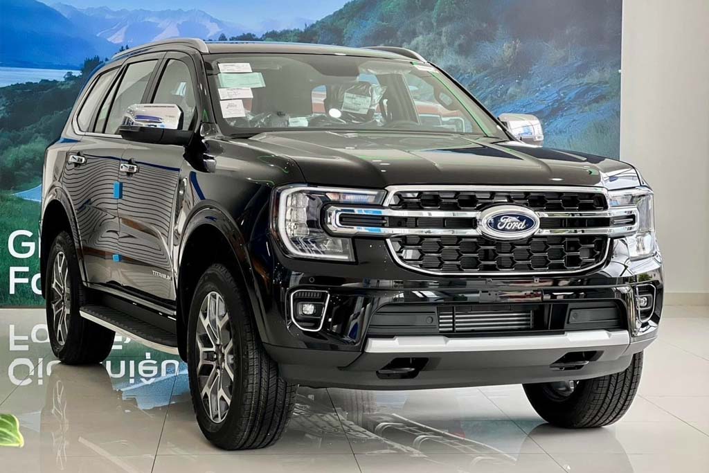 Triệu hồi SUV 7 chỗ Ford Everest tại Việt Nam do lỗi phần mềm 397688