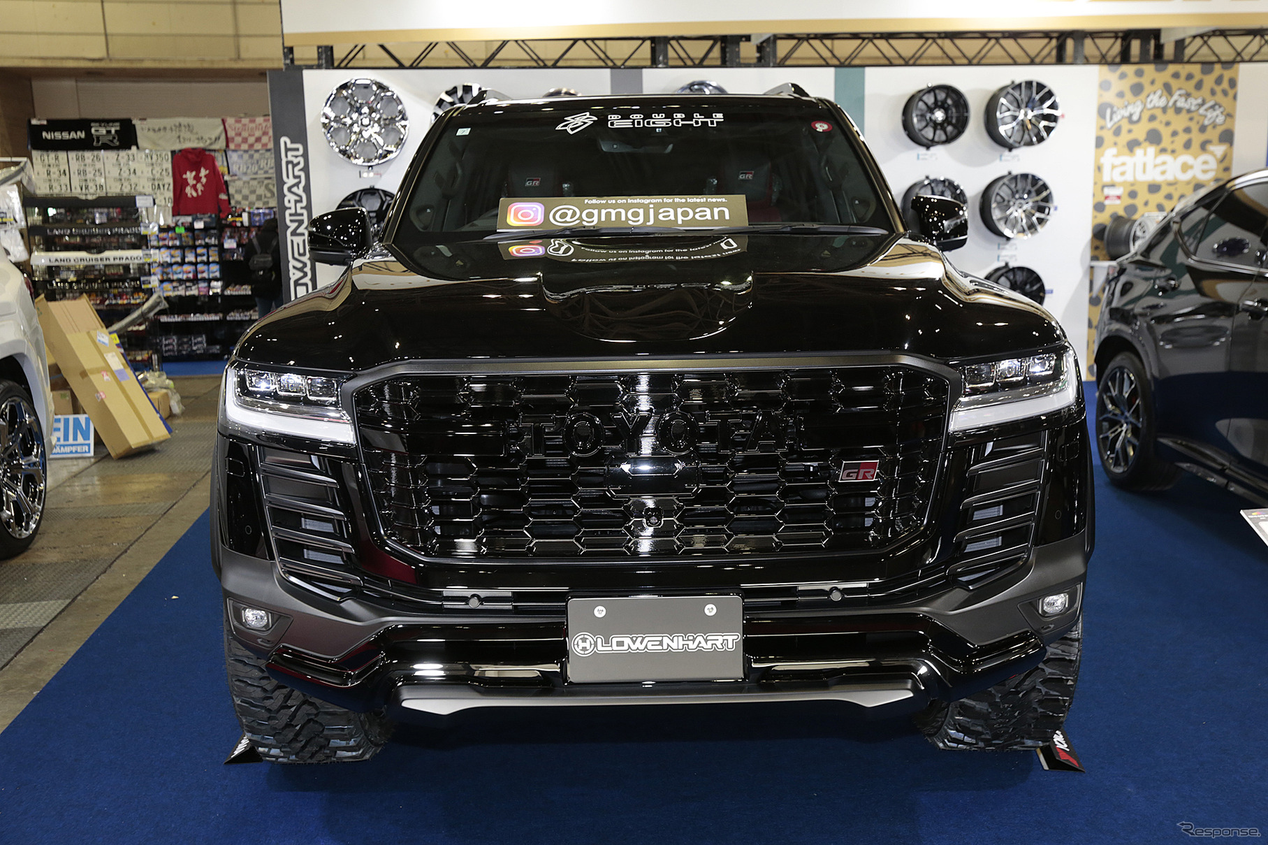 Cận cảnh những phiên bản cực ‘độc’ của Toyota Land Cruiser tại triển lãm xe độ lớn nhất Nhật Bản 403058