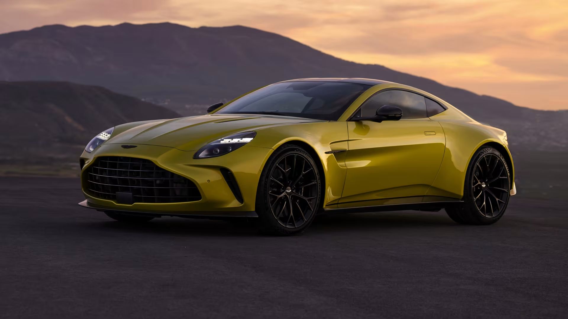 Aston Martin Vantage 2024 ra mắt, sở hữu tốc độ nhanh nhất từ trước tới nay 408126