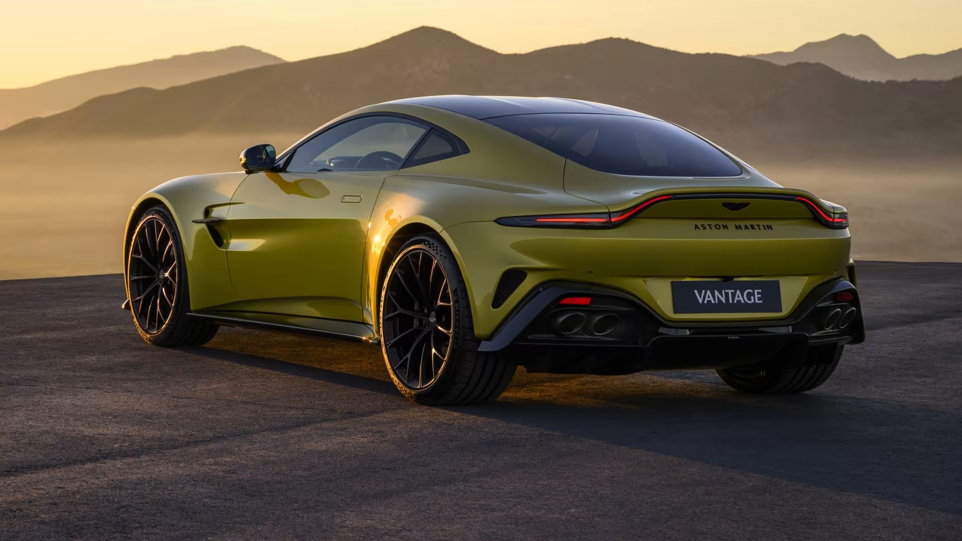 Aston Martin Vantage 2024 ra mắt, sở hữu tốc độ nhanh nhất từ trước tới nay 408128