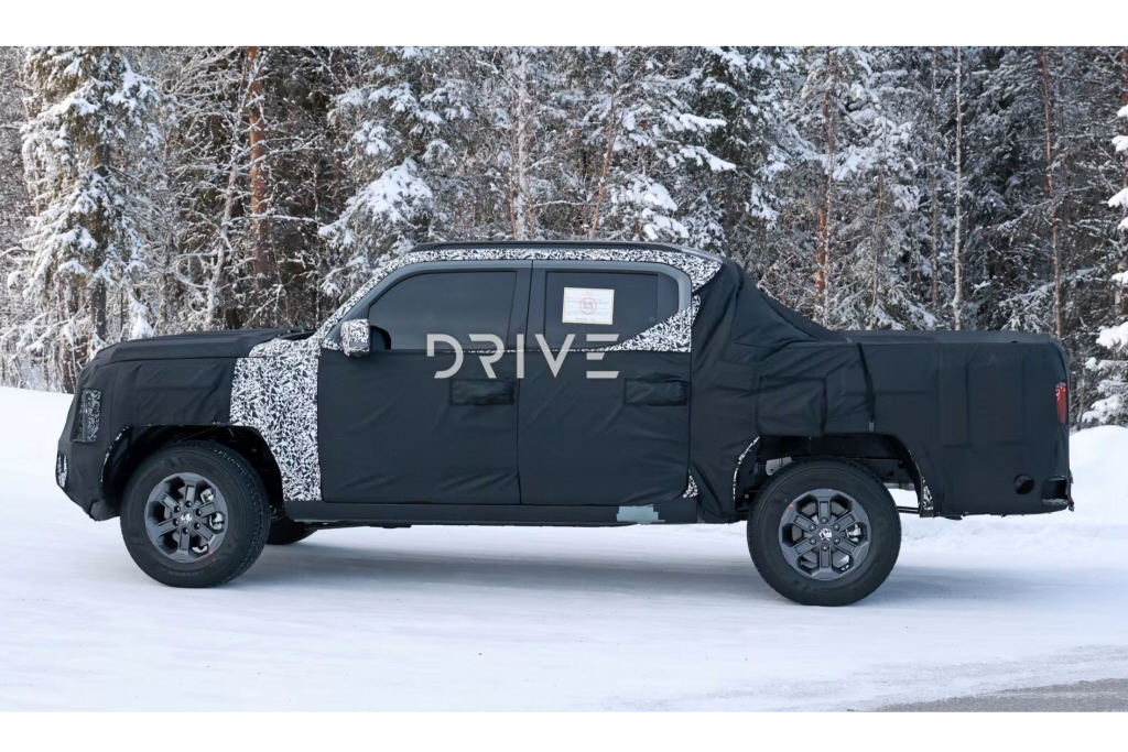 Tasman - bán tải mới nhà Kia được phác họa với thiết kế mạnh mẽ ‘vạn người mê’ 408230