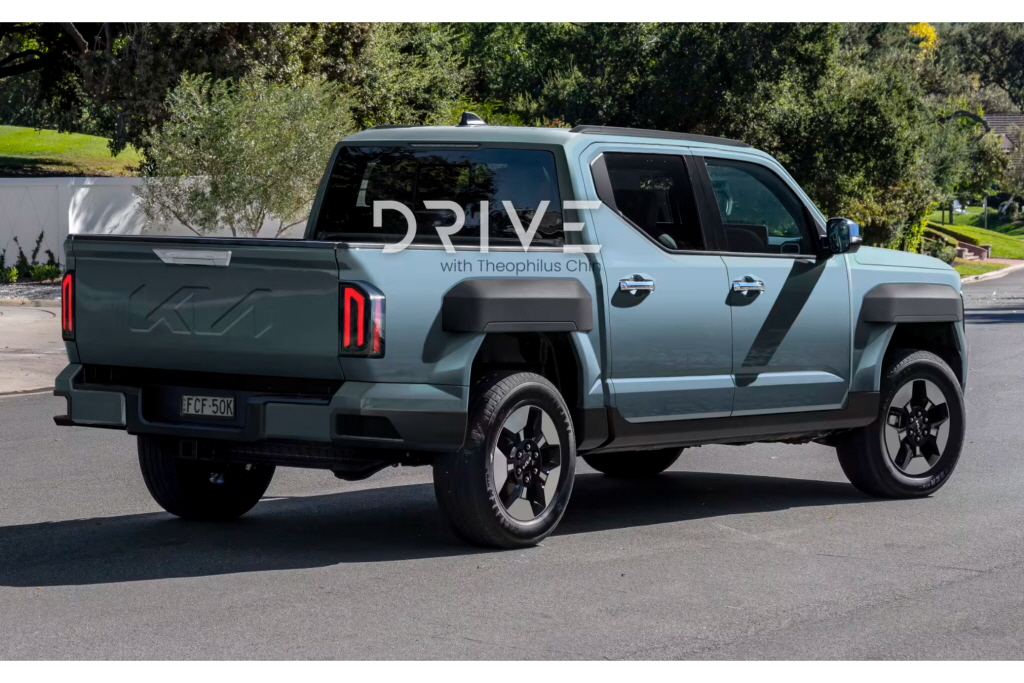 Tasman - bán tải mới nhà Kia được phác họa với thiết kế mạnh mẽ ‘vạn người mê’ 408232