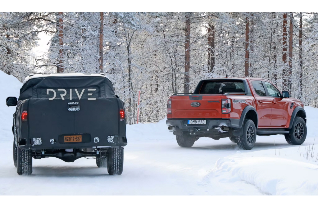 Tasman - bán tải mới nhà Kia được phác họa với thiết kế mạnh mẽ ‘vạn người mê’ 408233