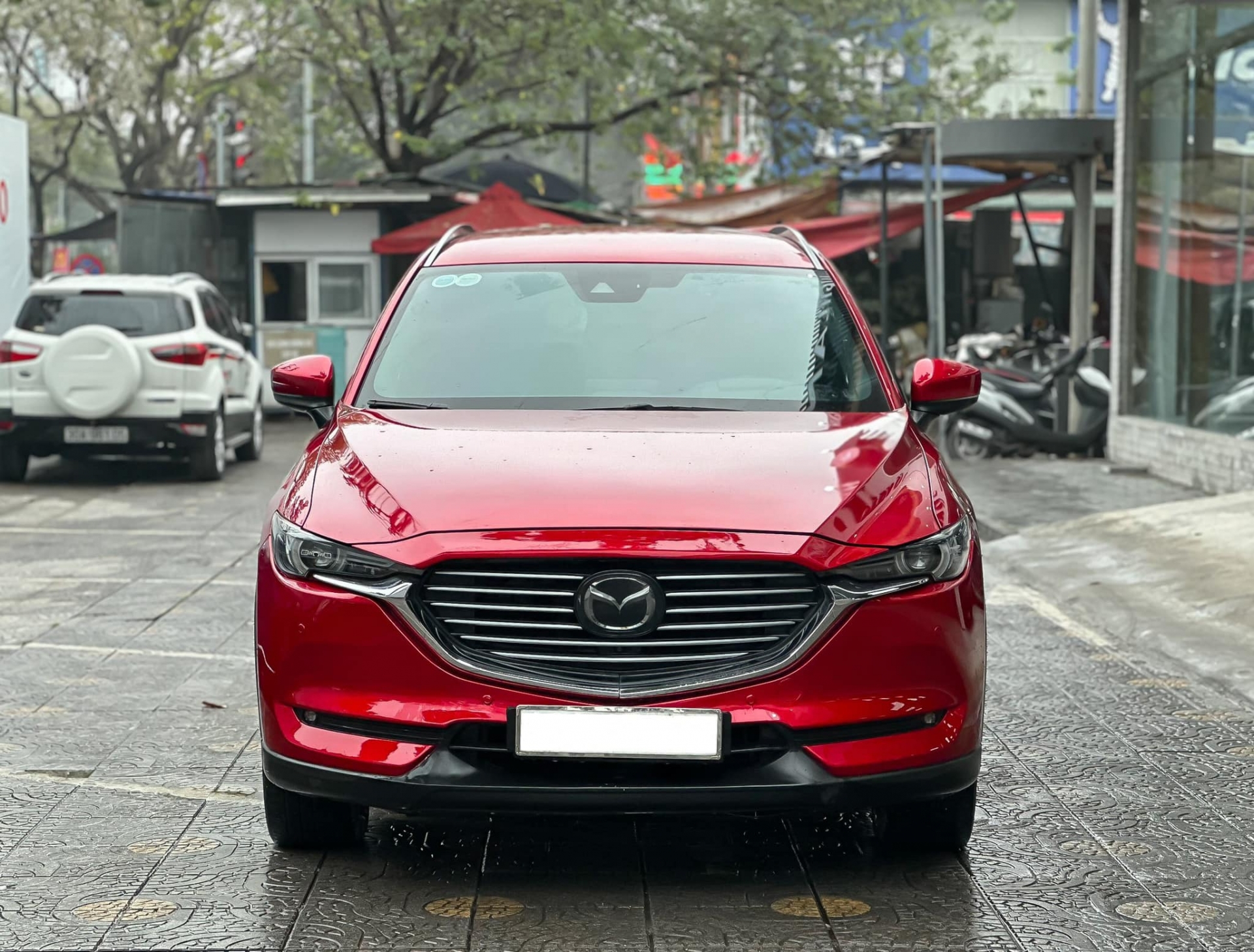 Mazda CX-8 lăn bánh 4 năm lên sàn xe cũ ‘bay’ gần nửa giá ban đầu 410439