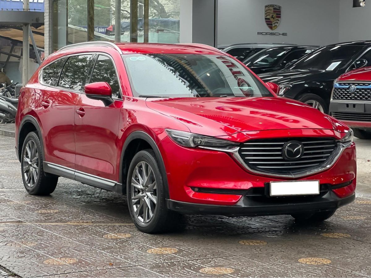 Mazda CX-8 lăn bánh 4 năm lên sàn xe cũ ‘bay’ gần nửa giá ban đầu 410441