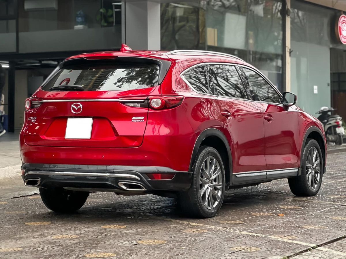 Mazda CX-8 lăn bánh 4 năm lên sàn xe cũ ‘bay’ gần nửa giá ban đầu 410442