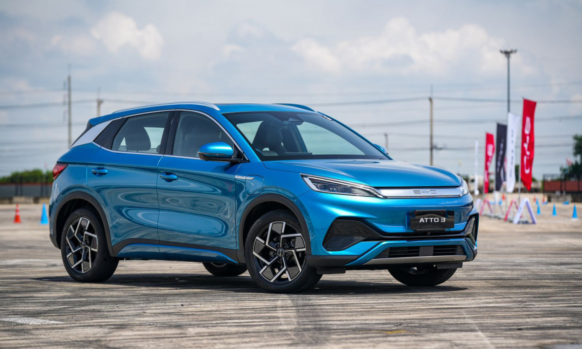 Xe điện sắp về Việt Nam BYD Atto 3 có phiên bản mới, giá quy đổi từ 614 triệu đồng 410259