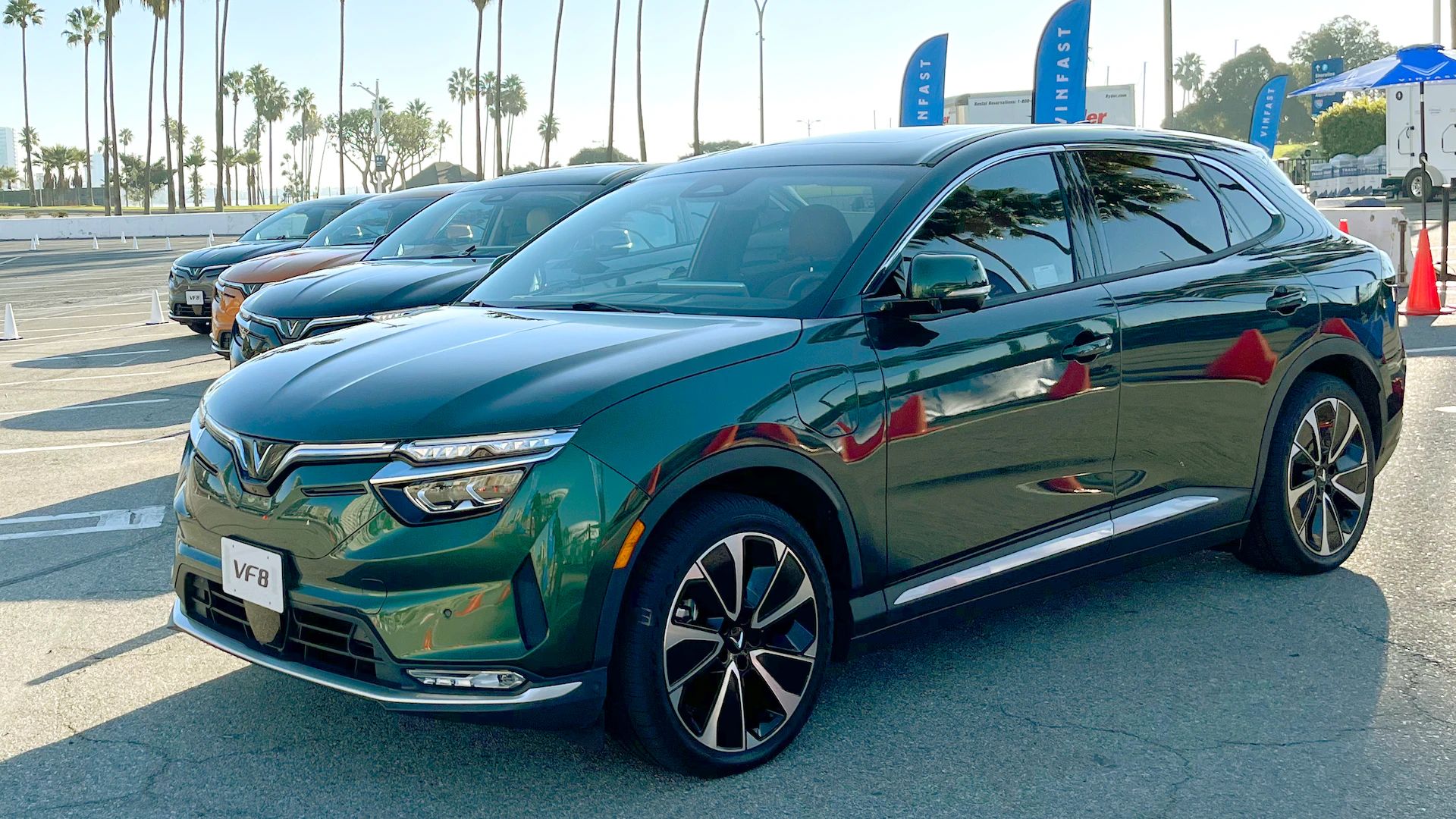 Nhiều khách hàng Mỹ hài lòng với VinFast VF 8 410975