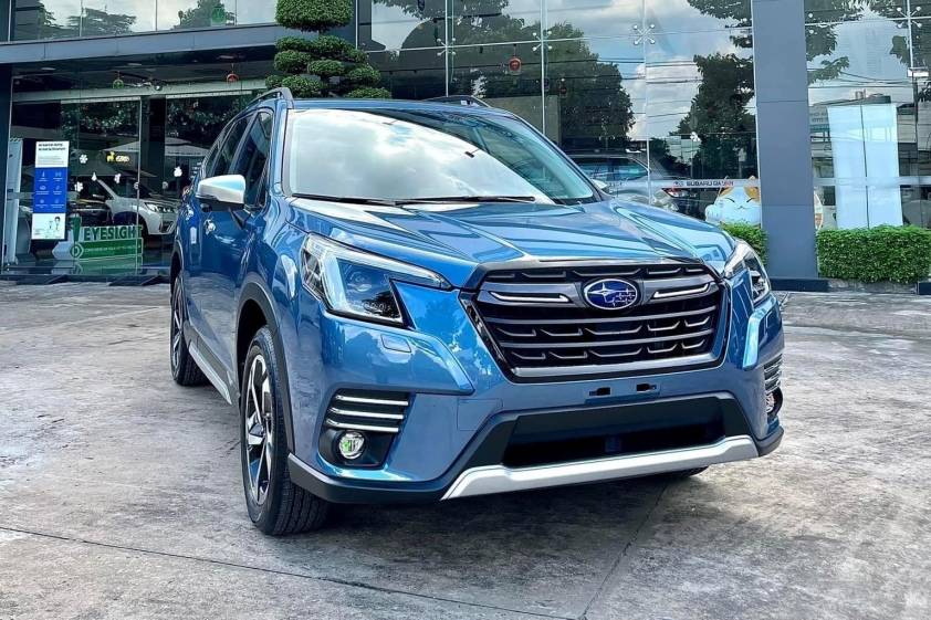 Subaru Forester đang phát triển phiên bản thuần điện, sẽ bỏ động cơ boxer? 411760