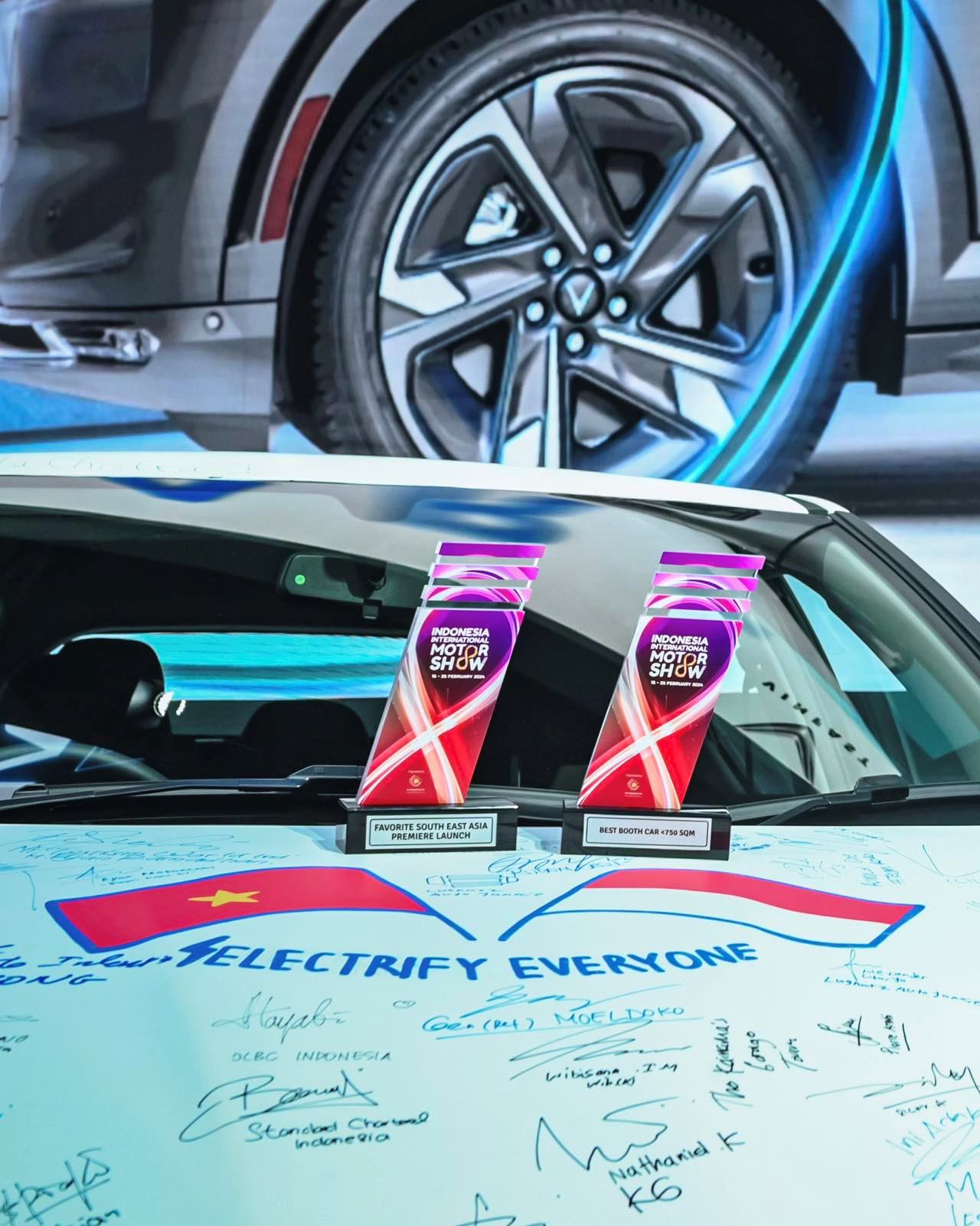 VinFast ‘thắng lớn’ trong lần đầu ra mắt thị trường Indonesia 412392