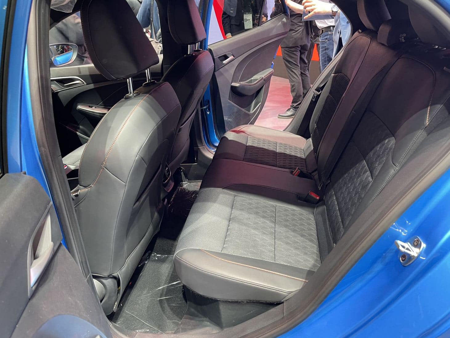 Xe đô thị MG3 trình làng thế hệ mới với công nghệ hybrid vượt xa Nhật Bản? 412210