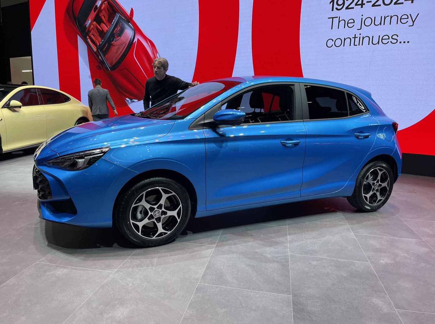 Xe đô thị MG3 trình làng thế hệ mới với công nghệ hybrid vượt xa Nhật Bản? 412211