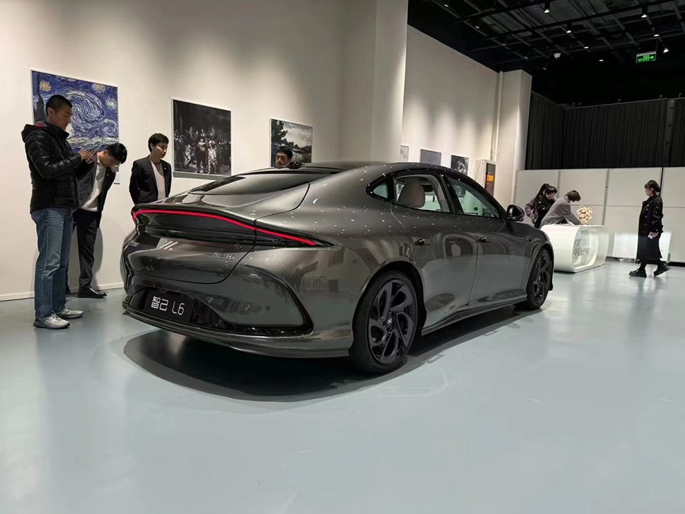 Xe điện IM L6 chốt lịch ra mắt: Tầm hoạt động lên tới 1.000 km, ‘chung mâm’ Toyota Camry 413766