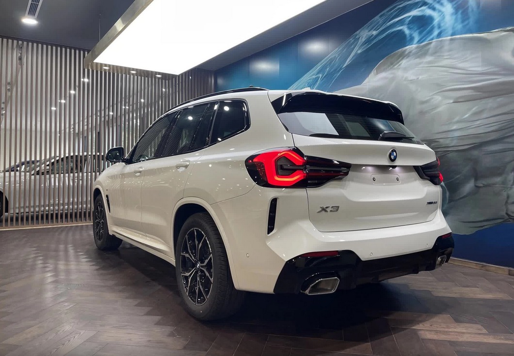 Thái Nguyên: Thay dầu xe máy, thanh niên may mắn trúng BMW X3 giá hơn 2 tỷ đồng  414526