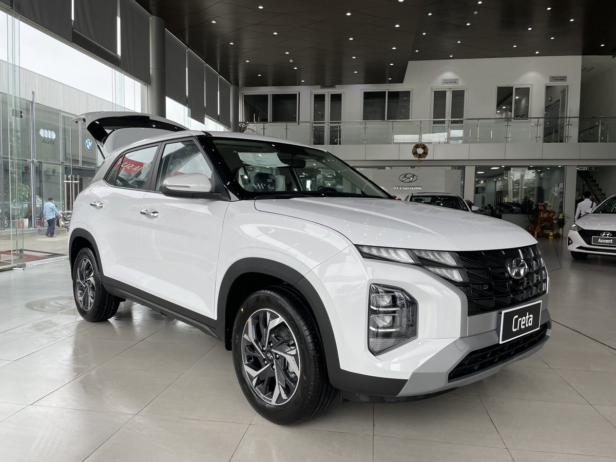 Hyundai Creta giảm giá xuống dưới 600 triệu đồng, cạnh tranh Seltos, Xforce 415540