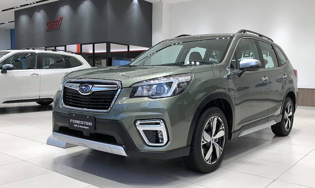 Bước sang tháng mới, Subaru Forester tung ưu đãi lên tới 250 triệu đồng 417123