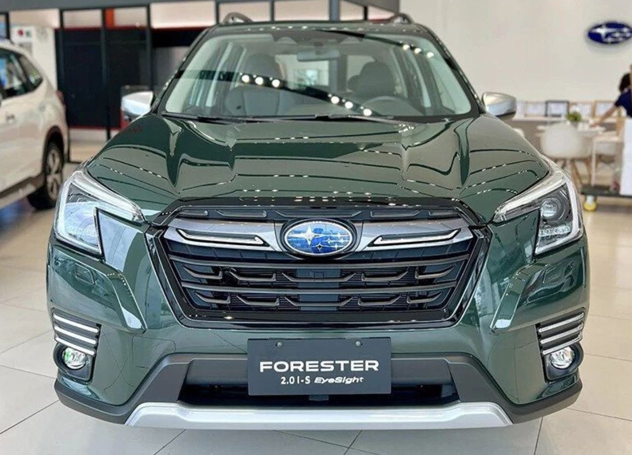 Bước sang tháng mới, Subaru Forester tung ưu đãi lên tới 250 triệu đồng 417125