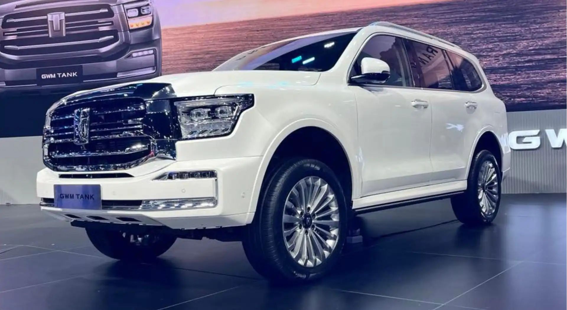 GWM mở bán SUV mới: Đấu Toyota Land Cruiser với giá quy đổi chưa bằng một nửa, sáng cửa về Việt Nam 418333