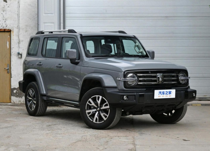 GWM mở bán SUV mới: Đấu Toyota Land Cruiser với giá quy đổi chưa bằng một nửa, sáng cửa về Việt Nam 418334