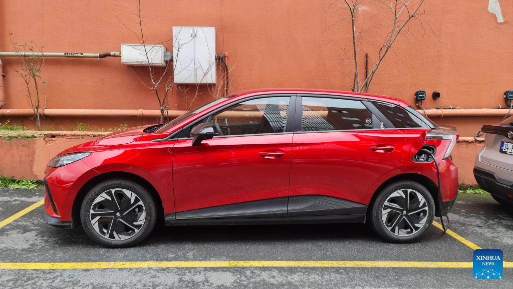 Thêm một thị trường tại châu  u ‘khuất phục’ trước xe điện Trung Quốc? 420760