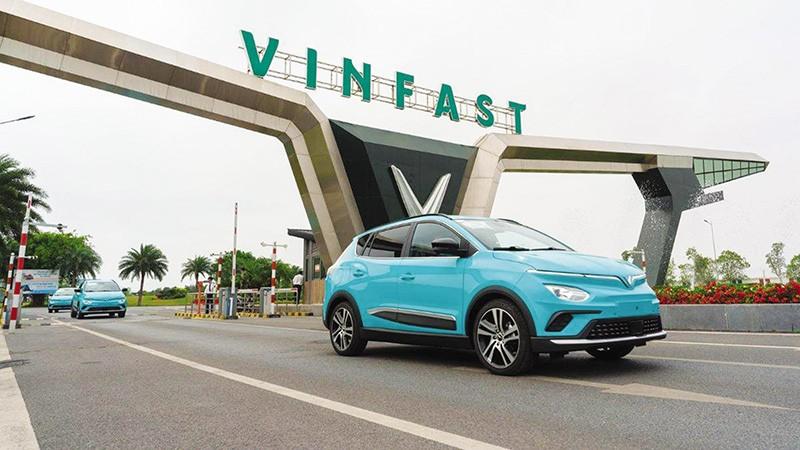 Hành trình thần tốc của taxi điện VinFast, mới thành lập 7 tháng đã vươn lên top 2 thị phần 424028