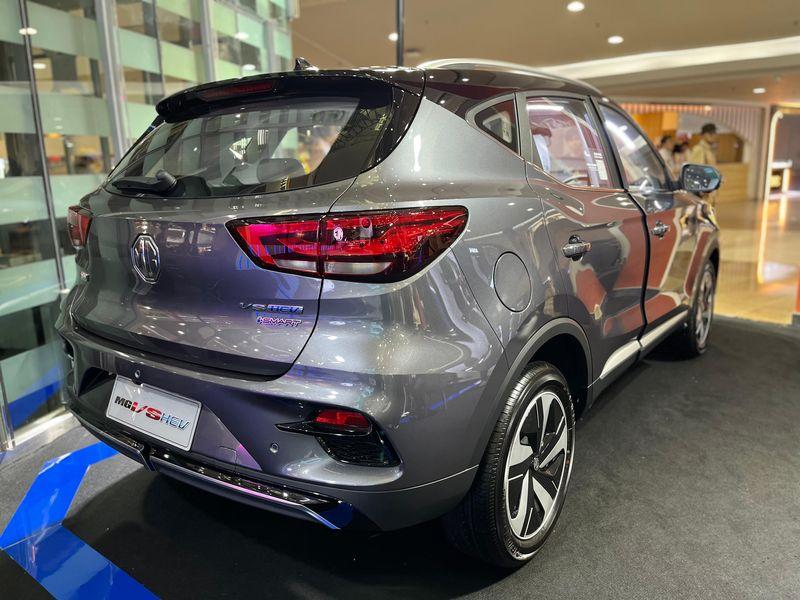 MG VS HEV ra mắt, đấu Toyota Yaris Cross bằng mức giá quy đổi chỉ 611 triệu đồng 427059