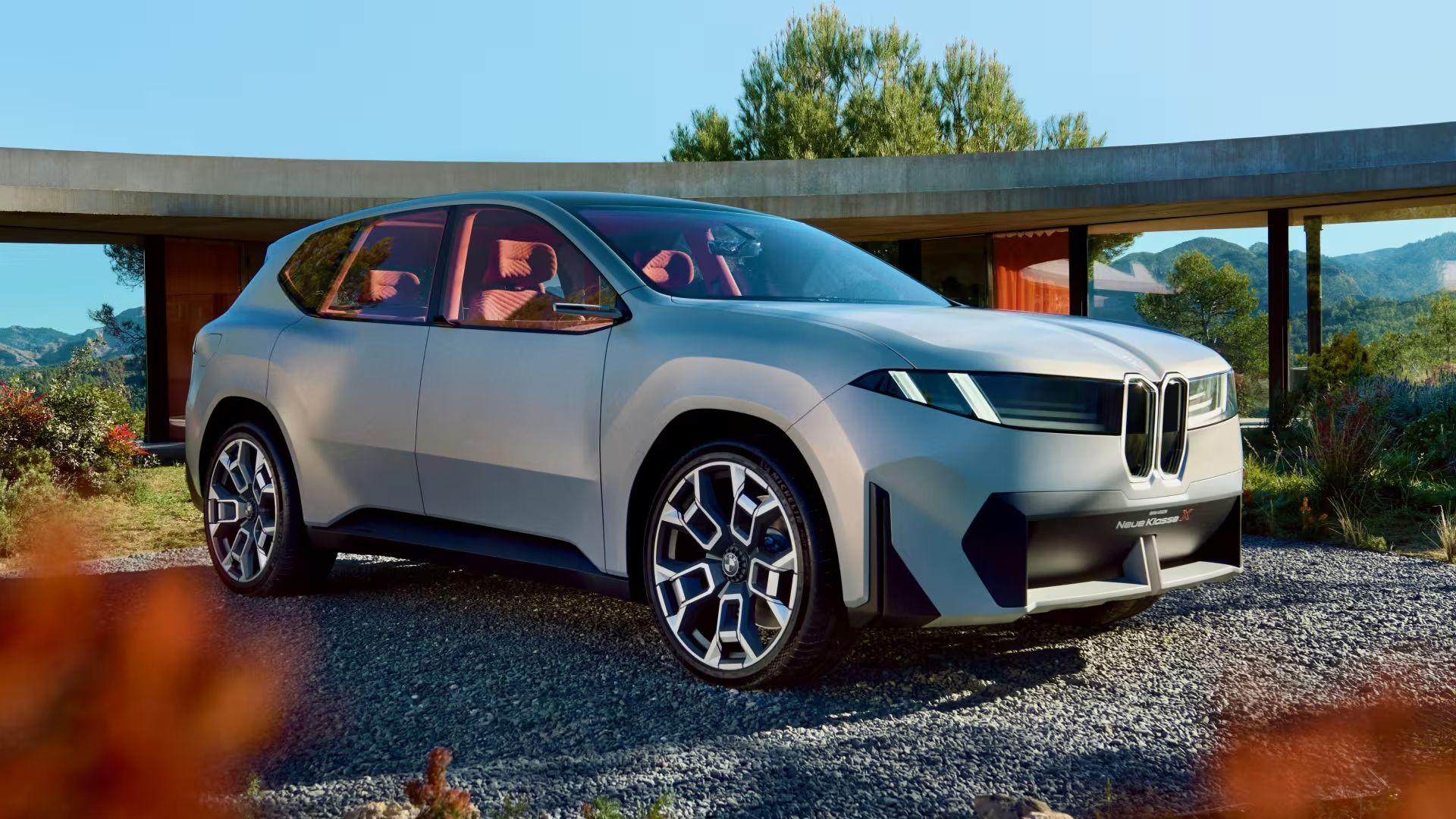 Đây sẽ là thiết kế của các mẫu SUV điện BMW trong tương lai? 427274