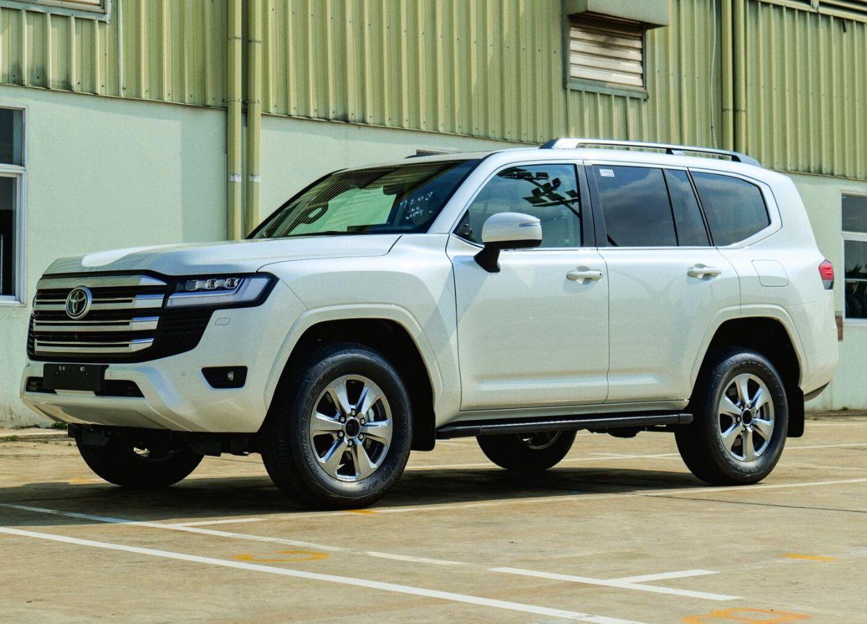 Triệu hồi gần 1.000 xe Toyota Land Cruiser tại Việt Nam 427569
