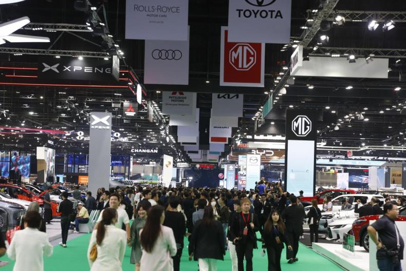 Ô tô điện Trung Quốc ‘áp đảo’ tại triển lãm xe hơi lớn nhất Thái Lan 429499