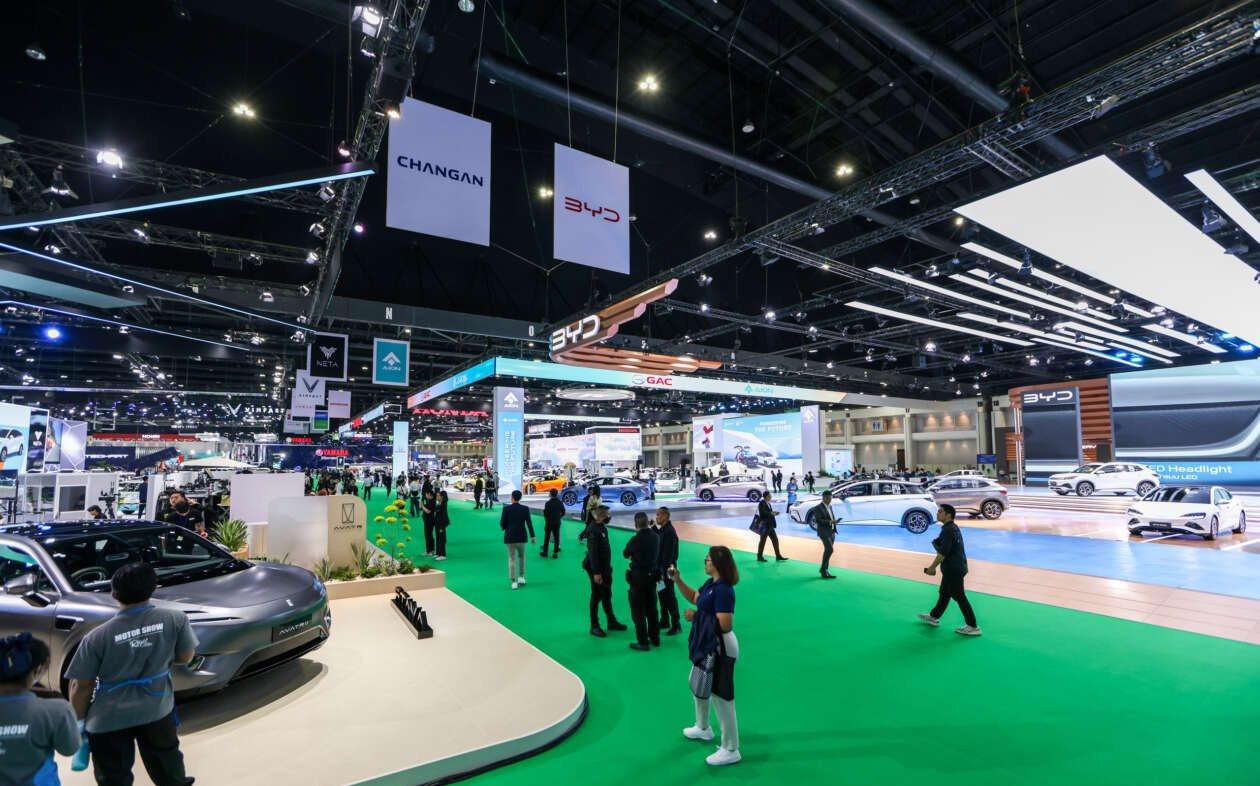 Ô tô điện Trung Quốc ‘áp đảo’ tại triển lãm xe hơi lớn nhất Thái Lan 429501
