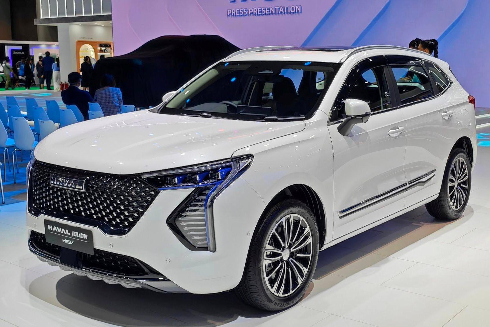 Ô tô điện Trung Quốc ‘áp đảo’ tại triển lãm xe hơi lớn nhất Thái Lan 429502