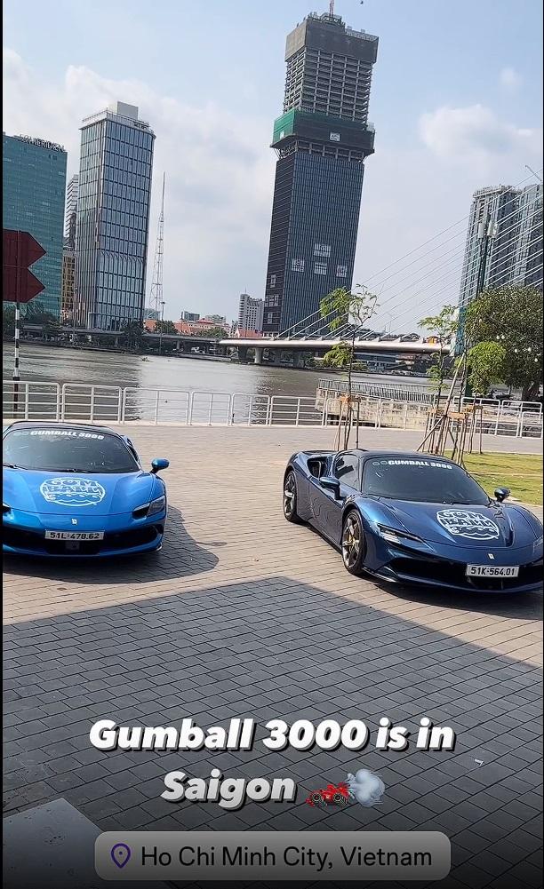 Cường Đô La sẽ tham gia hành trình siêu xe lớn nhất thế giới với chi phí bằng một chiếc BMW X3 429854