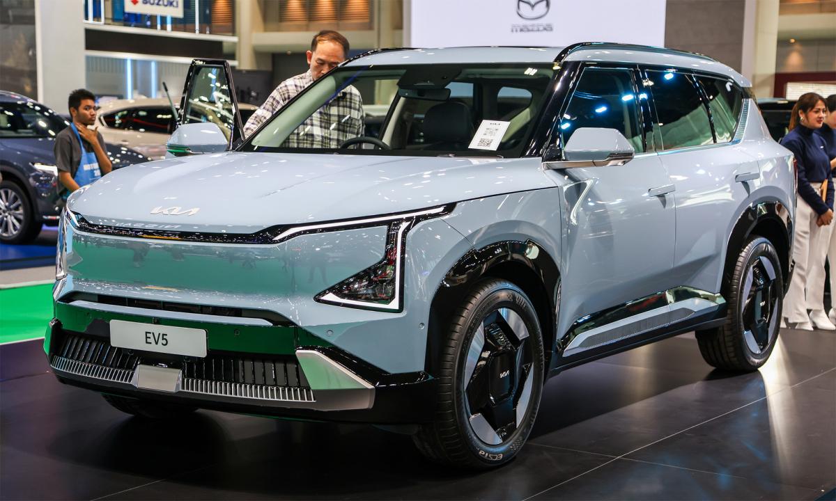 Cận cảnh SUV điện Kia EV5 vừa ‘chào sân’ thị trường Đông Nam Á 430338