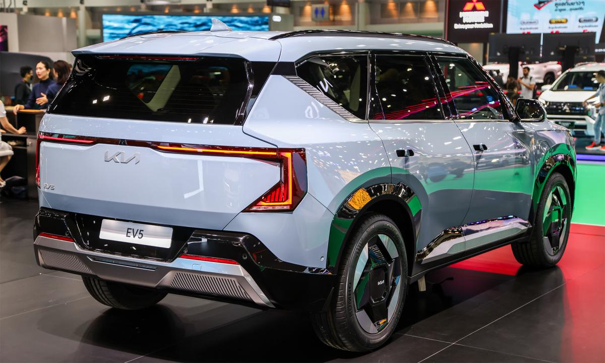 Cận cảnh SUV điện Kia EV5 vừa ‘chào sân’ thị trường Đông Nam Á 430339