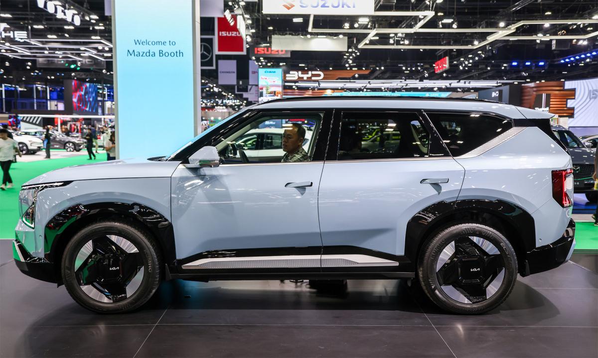 Cận cảnh SUV điện Kia EV5 vừa ‘chào sân’ thị trường Đông Nam Á 430340