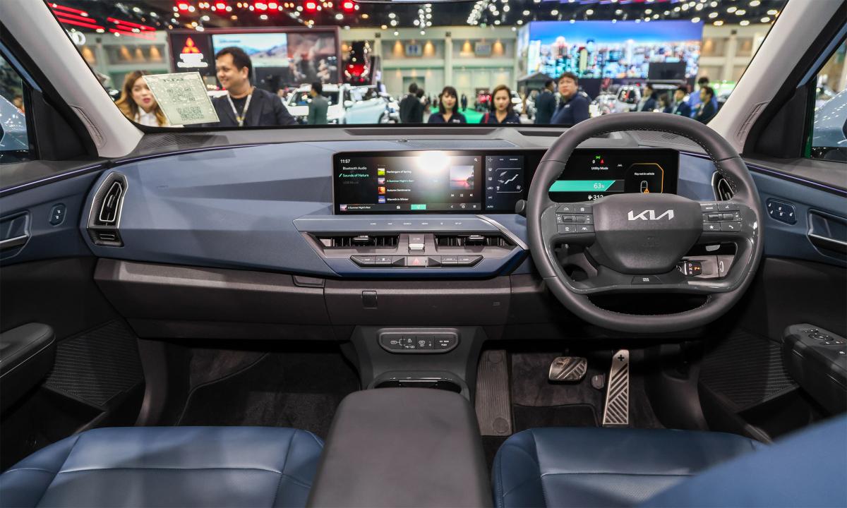 Cận cảnh SUV điện Kia EV5 vừa ‘chào sân’ thị trường Đông Nam Á 430341