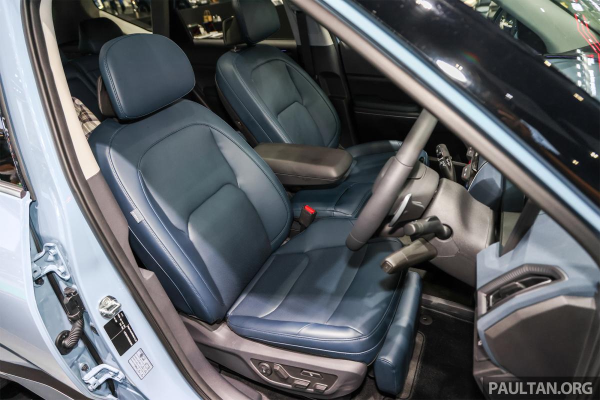 Cận cảnh SUV điện Kia EV5 vừa ‘chào sân’ thị trường Đông Nam Á 430342