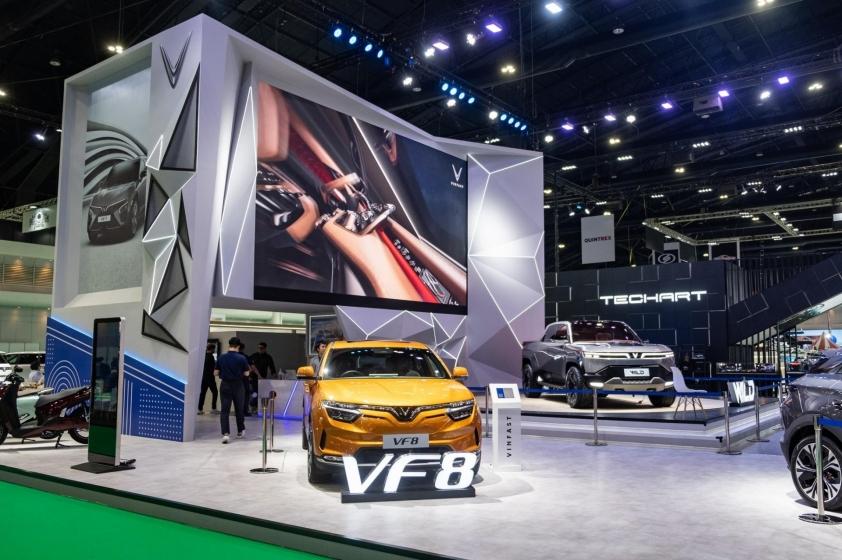 Cận cảnh SUV điện Kia EV5 vừa ‘chào sân’ thị trường Đông Nam Á 430345