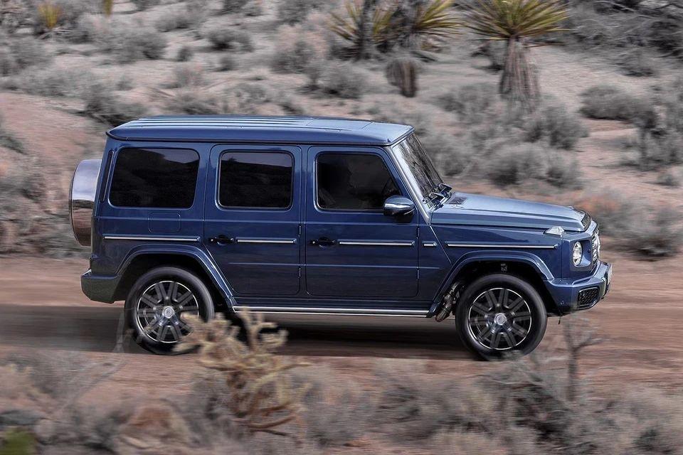 Mercedes-Benz G-Class 2025 ra mắt với nhiều điểm mới, giá dễ đắt hơn bản tiền nhiệm 430853