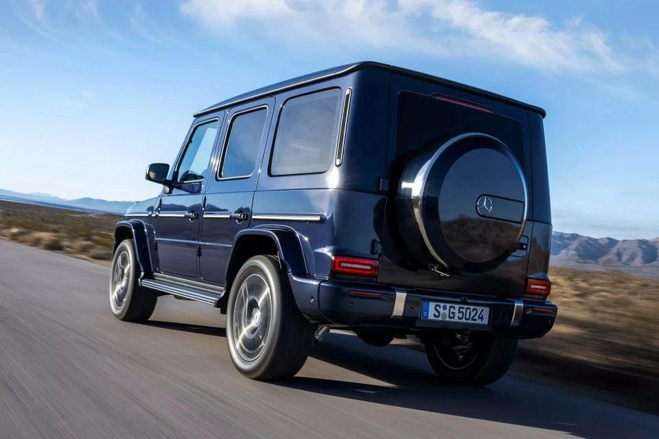 Mercedes-Benz G-Class 2025 ra mắt với nhiều điểm mới, giá dễ đắt hơn bản tiền nhiệm 430854