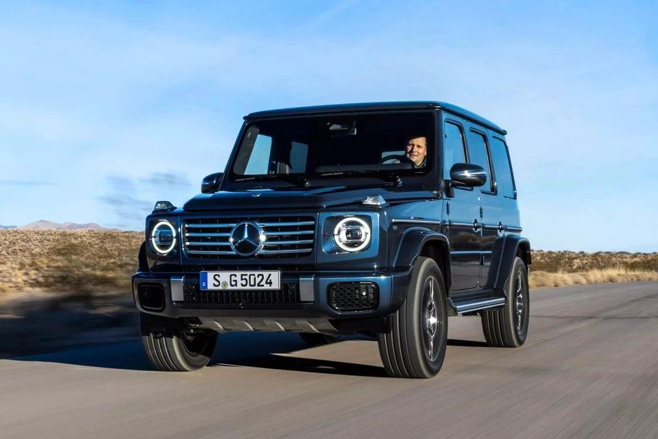 Mercedes-Benz G-Class 2025 ra mắt với nhiều điểm mới, giá dễ đắt hơn bản tiền nhiệm 430855